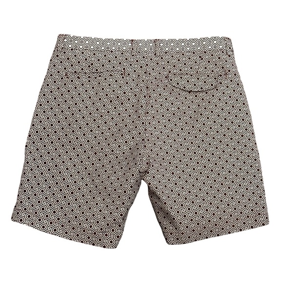 Zara man geometric design shorts size 32 - Picture 2 of 8